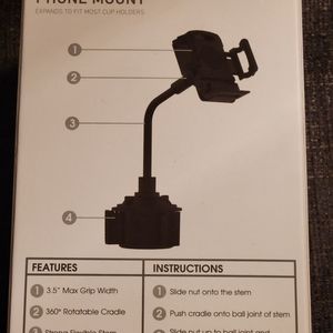 4/$20 Cup phone holder